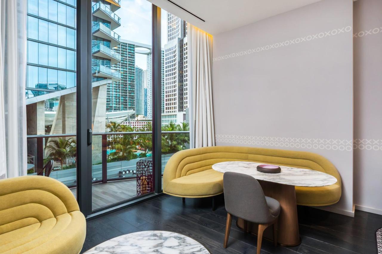 Suites At Sls Lux Brickell Managed By Ce 마이애미 외부 사진