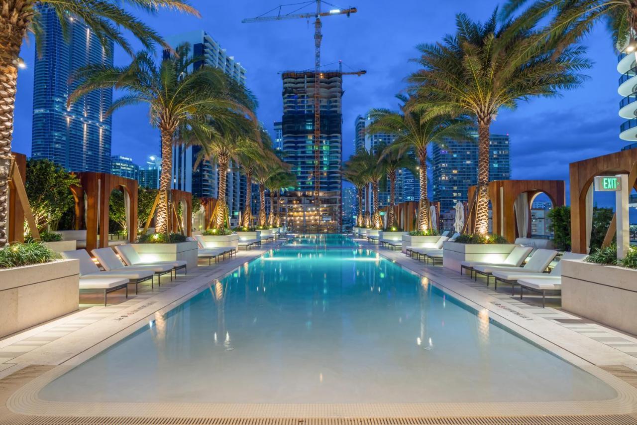 Suites At Sls Lux Brickell Managed By Ce 마이애미 외부 사진