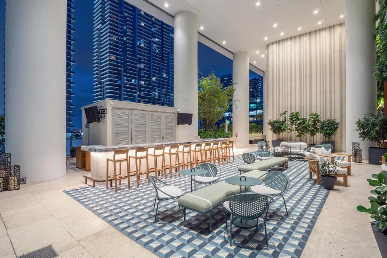 Suites At Sls Lux Brickell Managed By Ce 마이애미 외부 사진