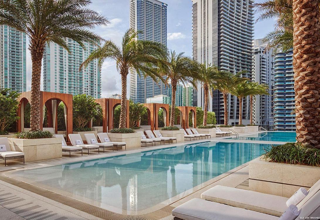 Suites At Sls Lux Brickell Managed By Ce 마이애미 외부 사진