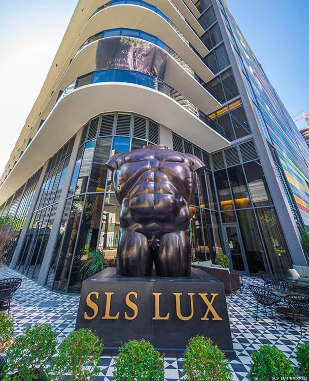 Suites At Sls Lux Brickell Managed By Ce 마이애미 외부 사진