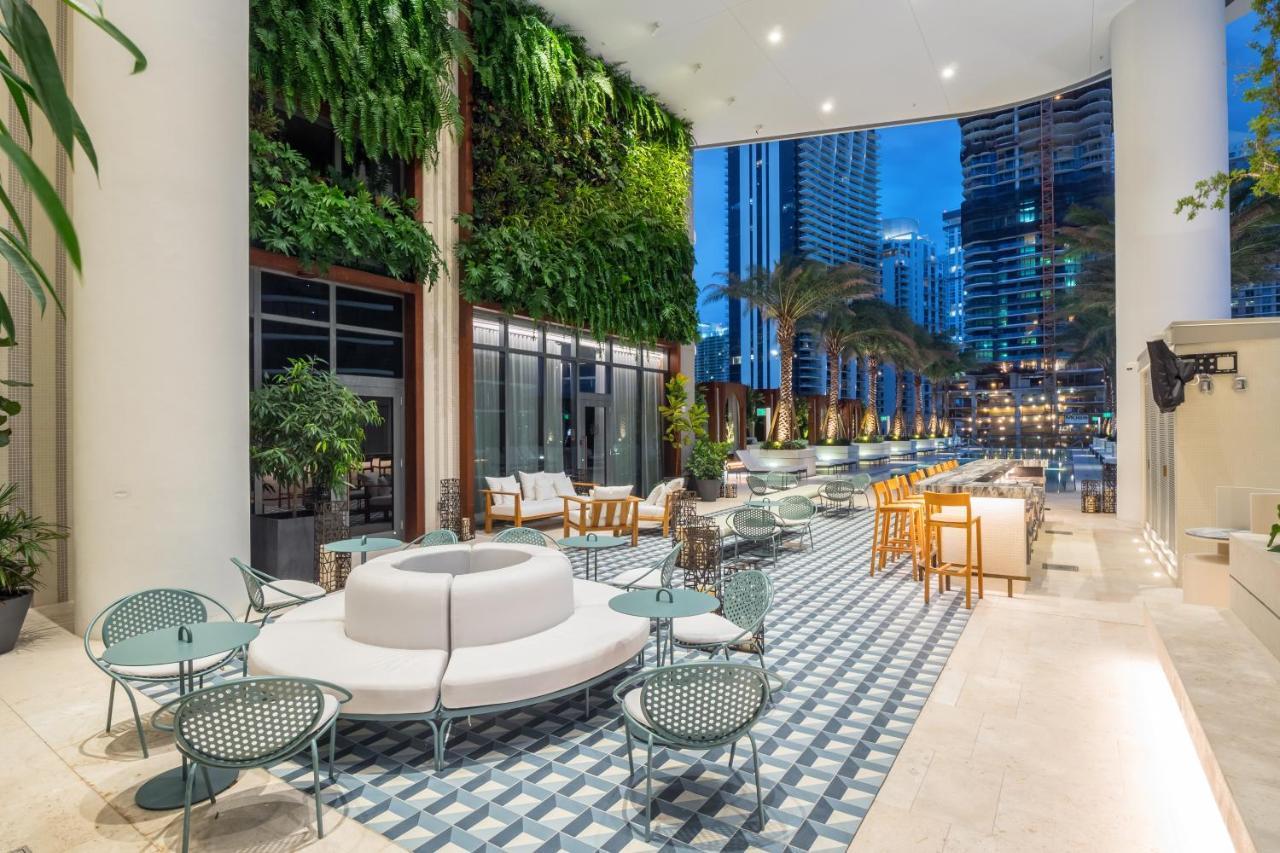 Suites At Sls Lux Brickell Managed By Ce 마이애미 외부 사진